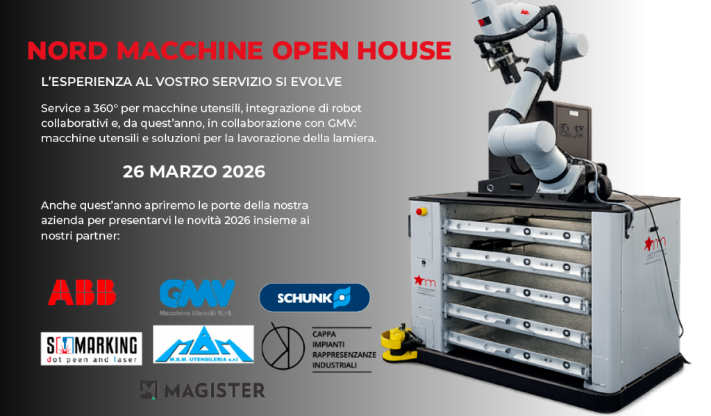 NORD MACCHINE OPEN HOUSE 2026